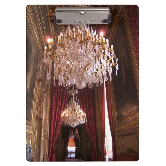 Magie van het Louvre Klembord (Voorkant)