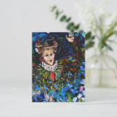 Magie van het Nacht Briefkaart (Staand voorkant)