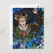 Magie van het Nacht Briefkaart (Voorkant / Achterkant)