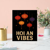 Magie van Hoi An – Lantaarn Kunst Acryl Bord (Huwelijk)