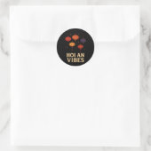 Magie van Hoi An – Lantaarn Kunst Ronde Sticker (Tas)