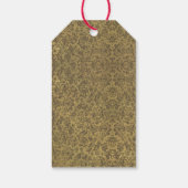  magie van kerstcadeau Label Cadeaulabel (Achterkant)