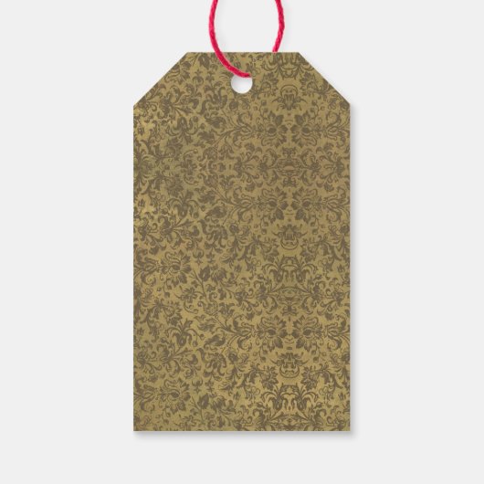  magie van kerstcadeau Label Cadeaulabel (Achterkant)