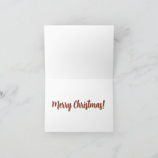 Magie van Kerstmis DAT IS NIET WAT IK WILDE Kaart (Binnen)