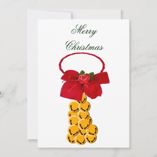 Magie van Kerstmis Kaart (Voorkant)