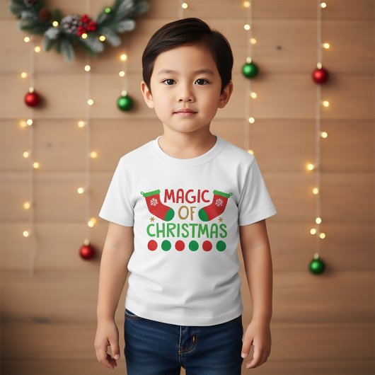 Magie van Kerstmis T-shirt