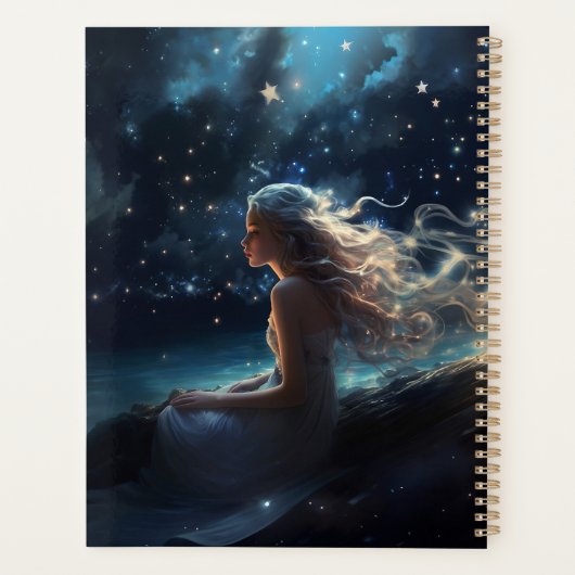 Magie van kristallen - Citrien Planner (Achterkant)