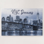 Magie van New York City Legpuzzel (Horizontaal)