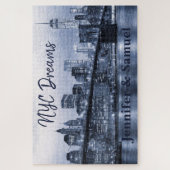 Magie van New York City Legpuzzel (Verticaal)
