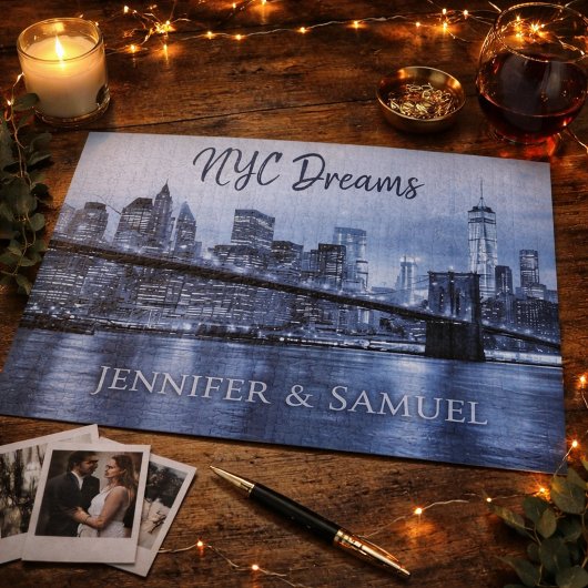 Magie van New York City Legpuzzel
