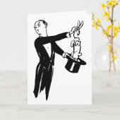 Magie - Wenskaart Kaart (Gele Bloem)