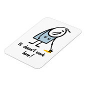 Magie werkt niet magneet (Linkerzijde)