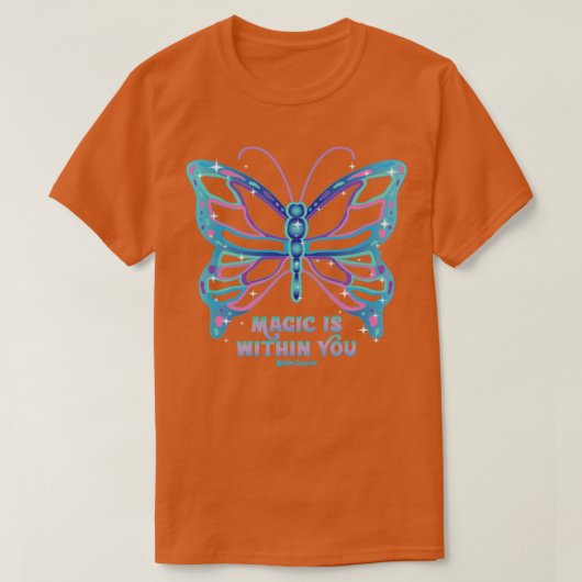 Magie zit in jou t-shirt (Design voorkant)