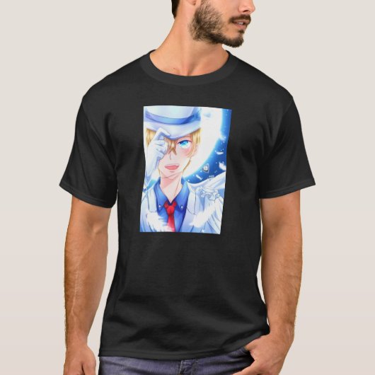 Magiër in het maanlicht 1 t-shirt (Voorkant)