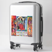 Magiër Koning, Epic Zwaarden, Excalibur, Durendal, Sticker (Koffer)