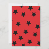 Magiër, magie-Show-uitnodiging Kaart (Achterkant)