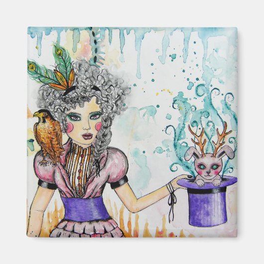 Magiër magneet (Voorkant)