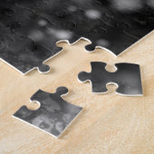 Magiër met speelkaarten Jigsaw Puzzel (Zijkant)