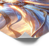 Magierin des Lichts: Strahlende Meisterin Poster (Hoek)