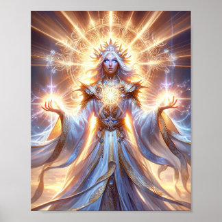 Magierin des Lichts: Strahlende Meisterin Poster