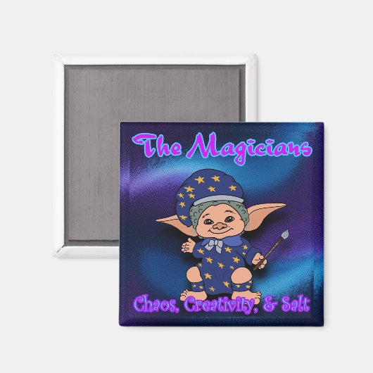 Magiërs Magneet 2024 (Voorkant / Achterkant)