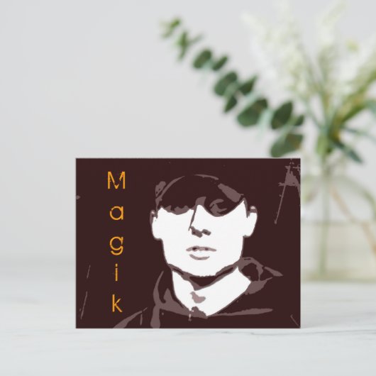 Magik Kaliber 44 Paktofonika-Briefkaart Briefkaart (Staand voorkant)