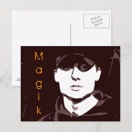 Magik Kaliber 44 Paktofonika-Briefkaart Briefkaart (Voorkant / Achterkant)