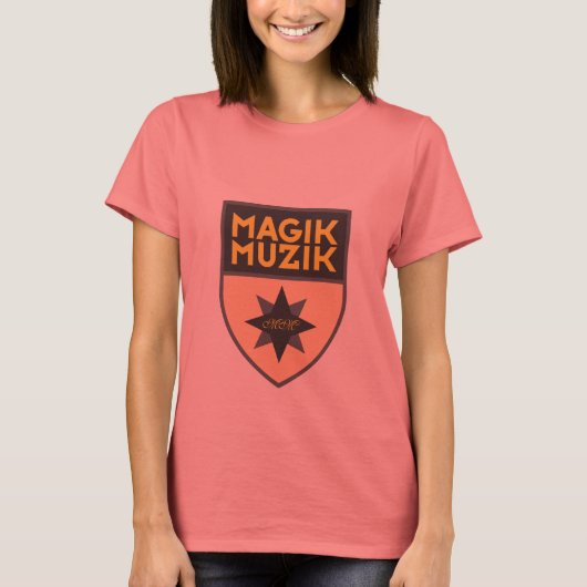 Magik Muzik "Creme" T-shirt (Voorkant)