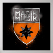 Magik Muzik Huge Poster (Voorkant)