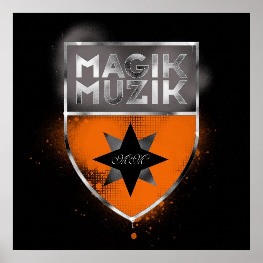 Magik Muzik Huge Poster (Voorkant)