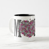 Magik Muzik MUZIK Mok (Voorkant links)