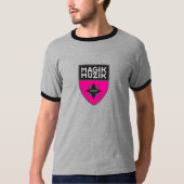 Magik Muzik "Pink" T-shirt (Voorkant)