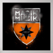 Magik Muzik Poster (Voorkant)