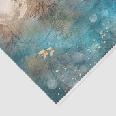 Magikal Moonlit Fairy Tuin Decoupage Tissuepapier (Detail)