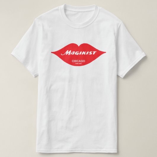 Magikist Carpet and Rug Cleaning, Chicago, IL T-shirt (Design voorkant)