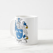Magill Family Crest Koffiemok (Voorkant links)