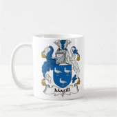 Magill Family Crest Koffiemok (Links)