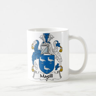Magill Family Crest Koffiemok
