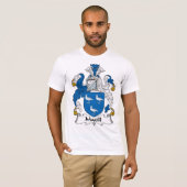 Magill Family Crest T-shirt (Voorkant volledig)