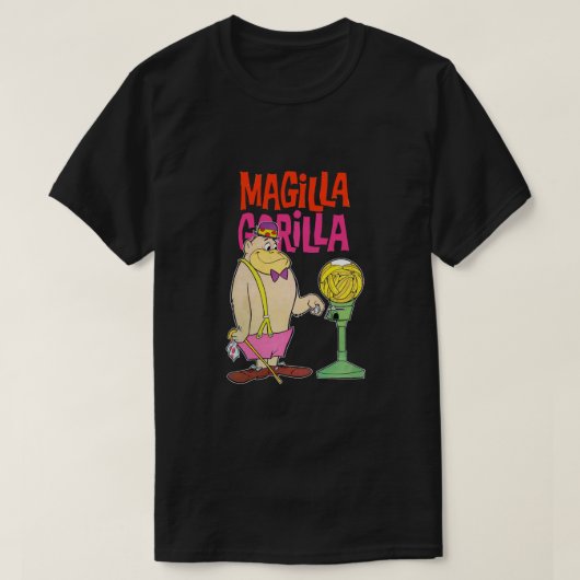 Magilla Gorilla Gift Halloween Day, Thanksgiving,  T-shirt (Design voorkant)