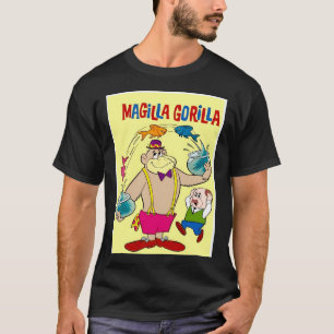 MAGILLA GORILLA : Vintage Cartoon Abstract Karakte T-shirt