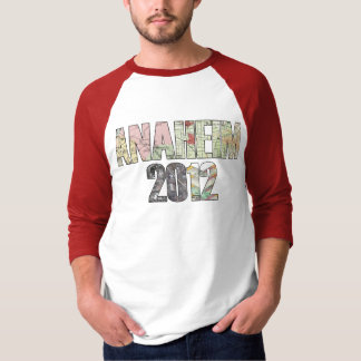 MAGIRT Anaheim 2012 3/4 Sleeve Raglan T-shirt