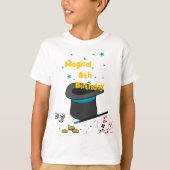 Magisch 8e verjaardagsfeest Thema Party T-shirt (Voorkant)