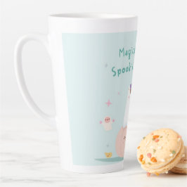 Magisch aardig & spookachtig lief latte mok