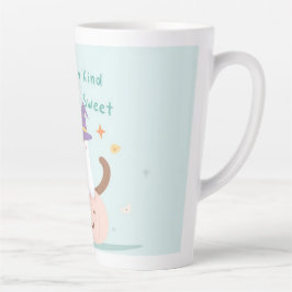 Magisch aardig & spookachtig lief latte mok