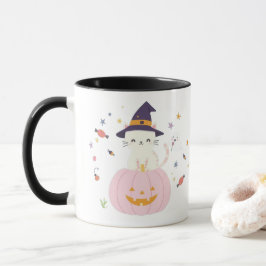 Magisch aardig & Spookachtig zoete trui Mok