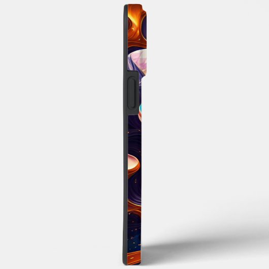 Magisch Abstract 2 Case-Mate iPhone Case (Achterkant / Rechts)