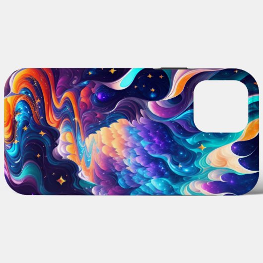 Magisch Abstract Case-Mate iPhone Case (Achterkant (horizontaal))