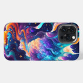 Magisch Abstract iPhone Hoesje (Achterkant horizontaal)