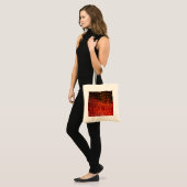 Magisch Abstract licht Tote Bag (Voorkant (model))